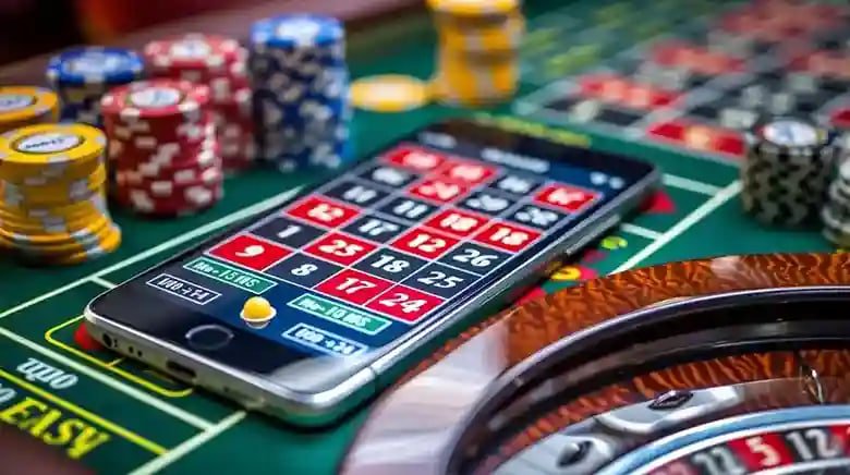 Tampilan mobile yang menampilkan lobby game baik4d